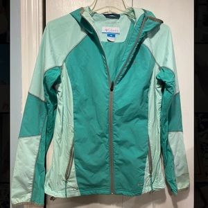 Columbia Rain Coat